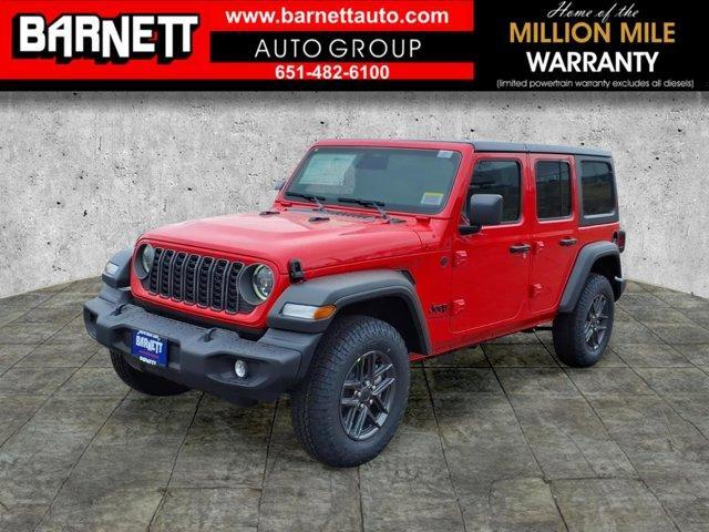 new 2026 Jeep Wrangler car, priced at $43,339