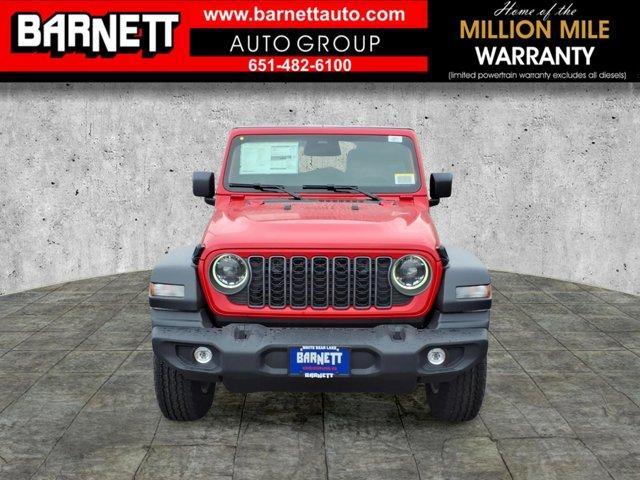 new 2026 Jeep Wrangler car, priced at $43,339