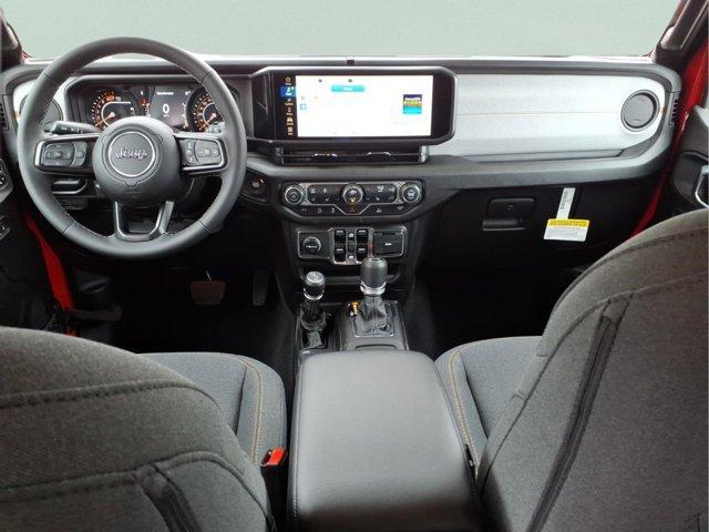 new 2026 Jeep Wrangler car, priced at $43,339