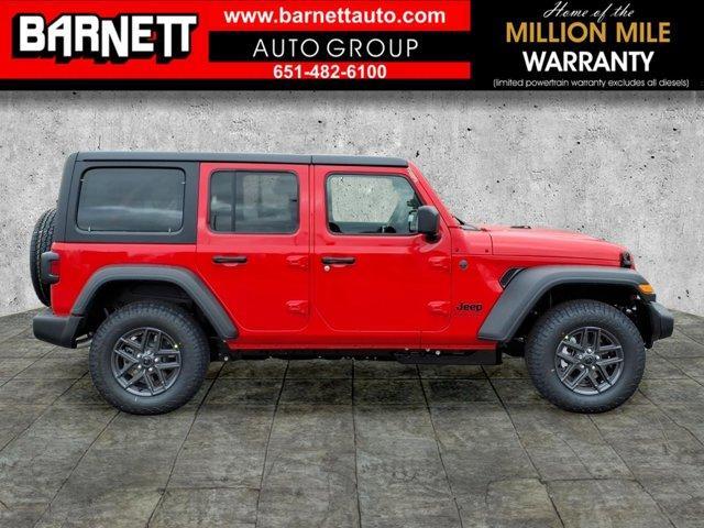 new 2026 Jeep Wrangler car, priced at $43,339