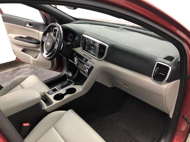 used 2021 Kia Sportage car, priced at $24,338