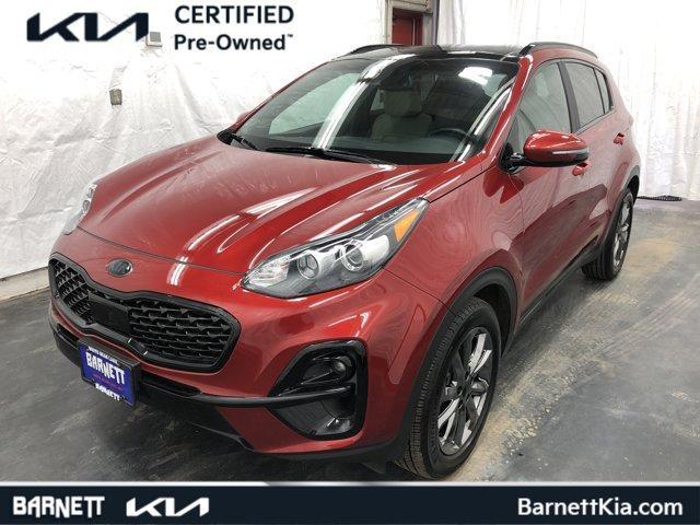 used 2021 Kia Sportage car, priced at $24,338