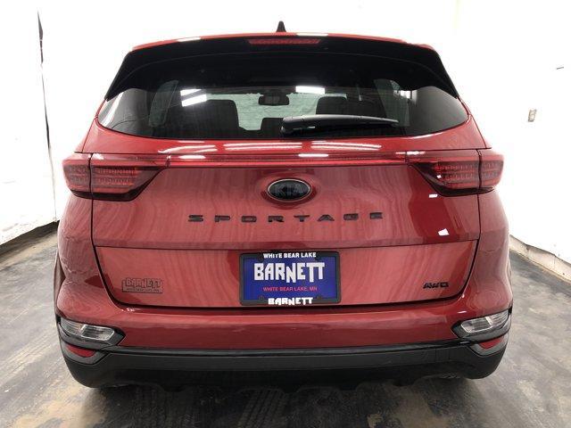 used 2021 Kia Sportage car, priced at $24,338