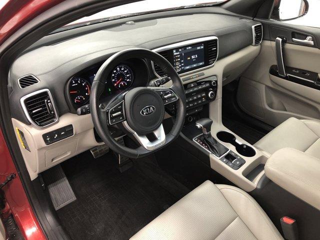 used 2021 Kia Sportage car, priced at $24,338