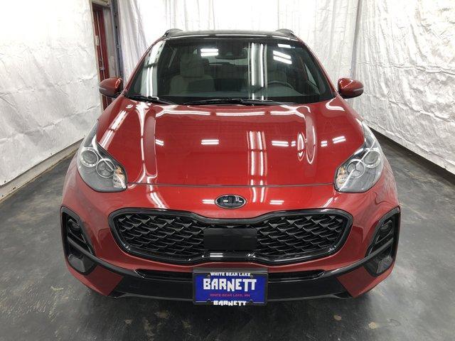 used 2021 Kia Sportage car, priced at $24,338