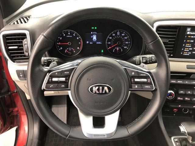 used 2021 Kia Sportage car, priced at $24,338