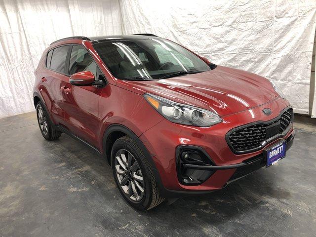 used 2021 Kia Sportage car, priced at $24,338