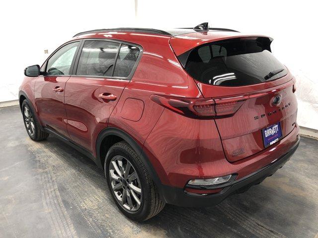 used 2021 Kia Sportage car, priced at $24,338