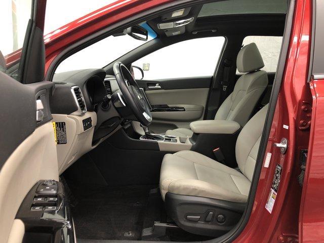 used 2021 Kia Sportage car, priced at $24,338