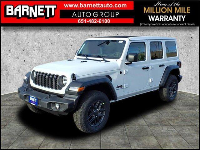 new 2026 Jeep Wrangler car, priced at $47,455