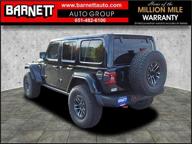 new 2026 Jeep Wrangler car, priced at $55,999