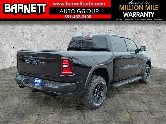 new 2026 Ram 1500 car, priced at $57,945