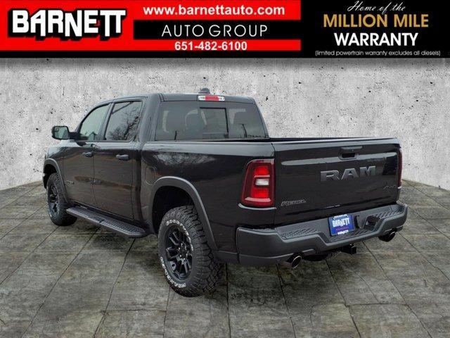 new 2026 Ram 1500 car, priced at $57,945