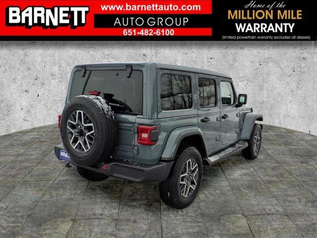 new 2026 Jeep Wrangler car, priced at $51,324