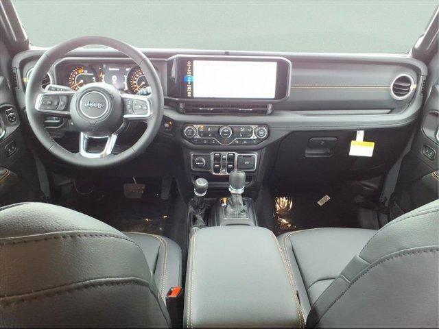 new 2026 Jeep Wrangler car, priced at $51,324