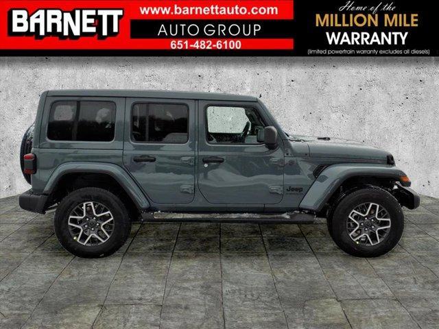 new 2026 Jeep Wrangler car, priced at $51,324