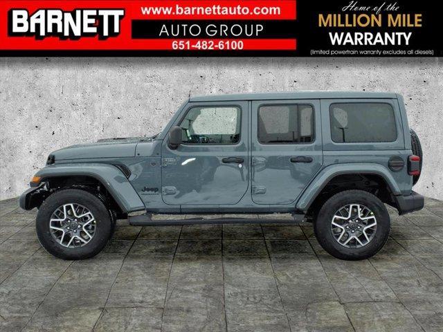 new 2026 Jeep Wrangler car, priced at $51,324