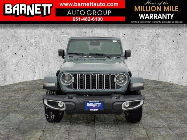 new 2026 Jeep Wrangler car, priced at $51,324
