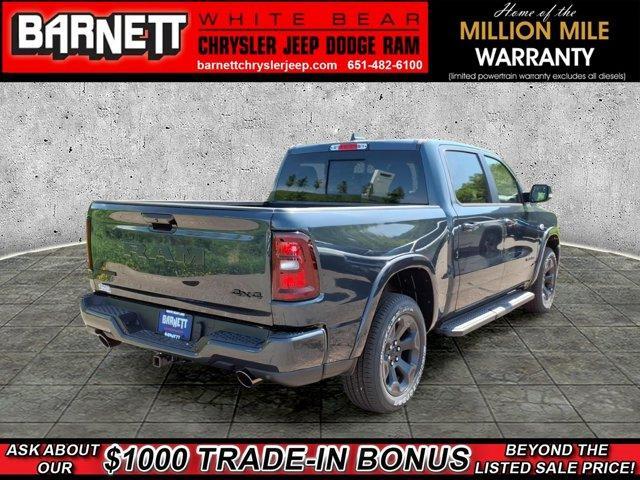 new 2026 Ram 1500 car, priced at $53,455