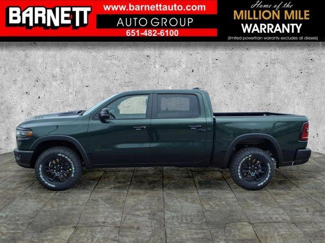 new 2026 Ram 1500 car, priced at $61,452