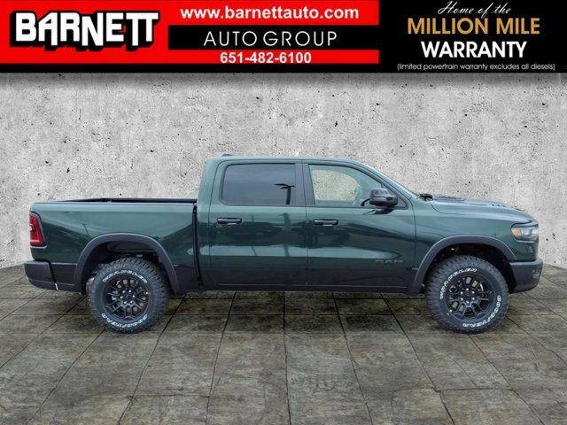 new 2026 Ram 1500 car, priced at $61,452