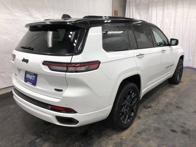 used 2024 Jeep Grand Cherokee L car, priced at $54,316