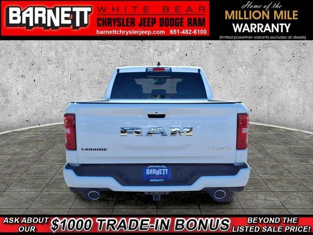 new 2026 Ram 1500 car, priced at $61,768