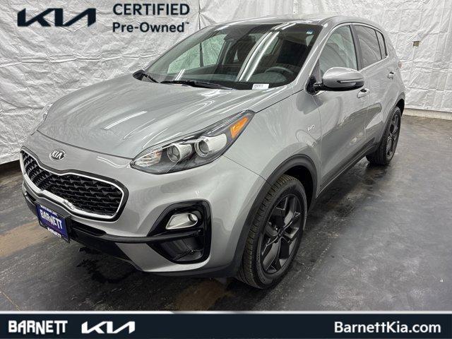 used 2022 Kia Sportage car, priced at $23,338