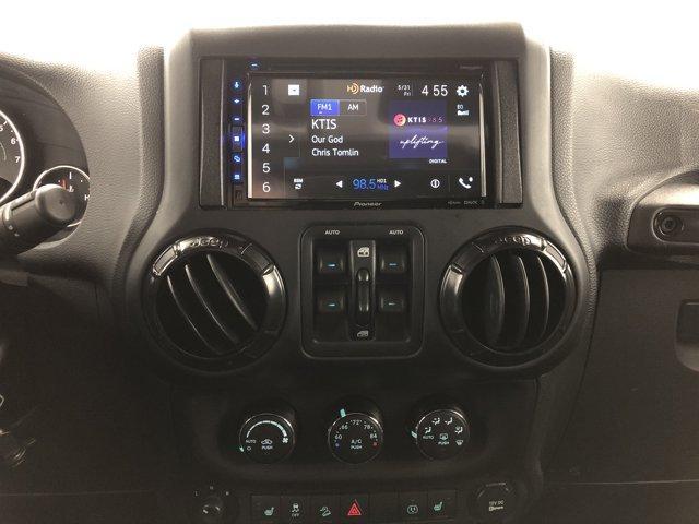 used 2017 Jeep Wrangler Unlimited car, priced at $22,988