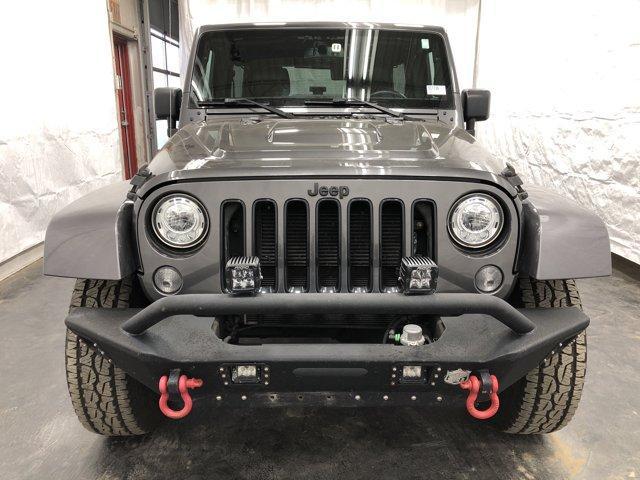used 2017 Jeep Wrangler Unlimited car, priced at $22,988