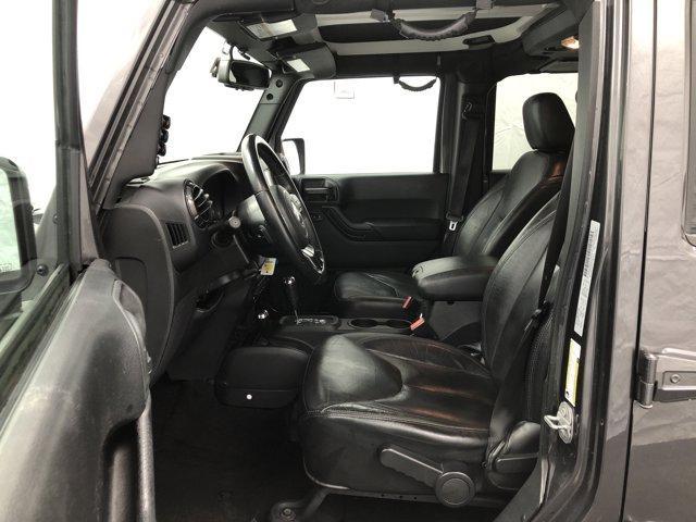 used 2017 Jeep Wrangler Unlimited car, priced at $22,988