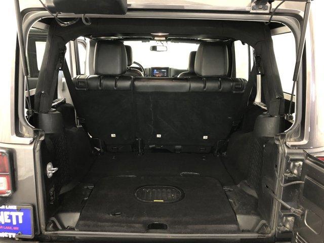 used 2017 Jeep Wrangler Unlimited car, priced at $22,988