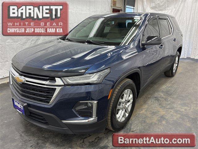 used 2022 Chevrolet Traverse car, priced at $22,338
