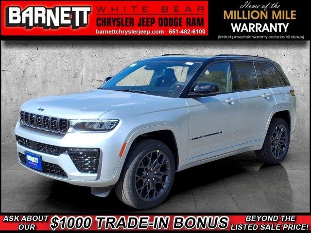 new 2026 Jeep Grand Cherokee car, priced at $57,349
