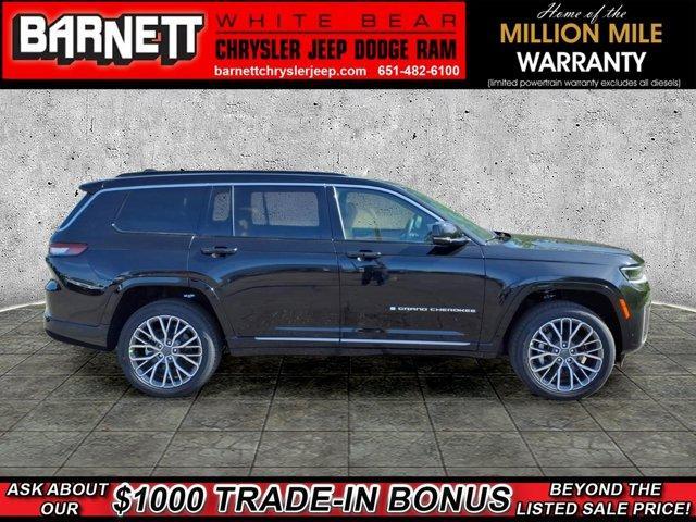 new 2026 Jeep Grand Cherokee L car, priced at $57,553