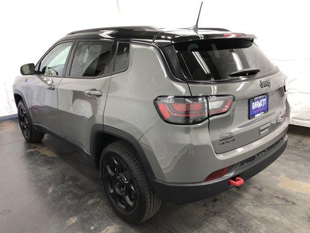 used 2023 Jeep Compass car, priced at $26,966