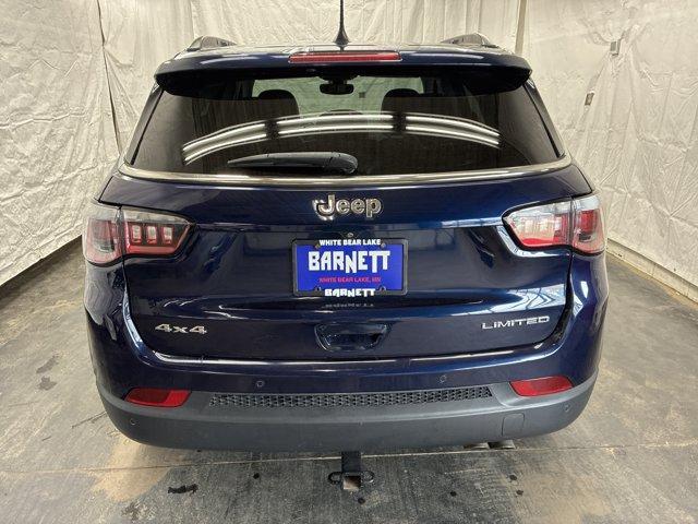used 2019 Jeep Compass car, priced at $16,338