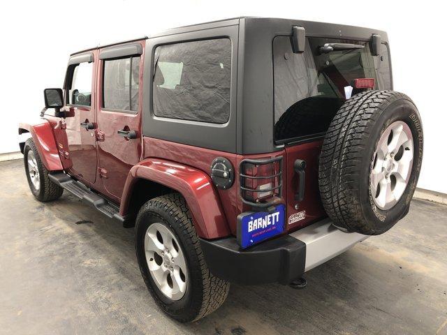 used 2013 Jeep Wrangler Unlimited car, priced at $20,338