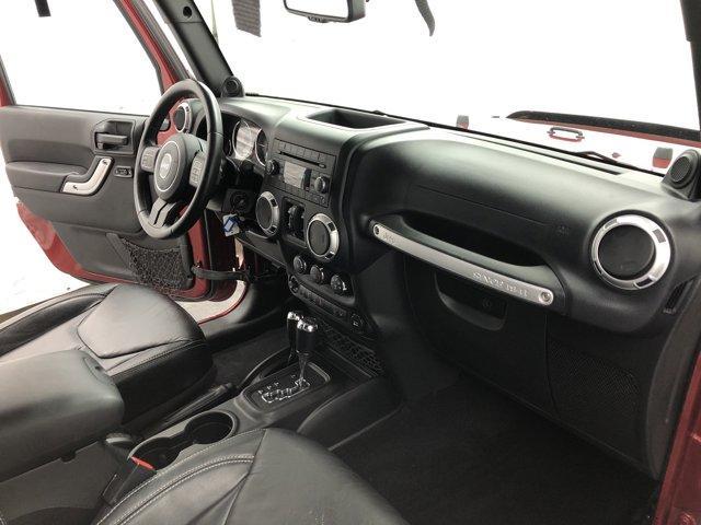 used 2013 Jeep Wrangler Unlimited car, priced at $20,338
