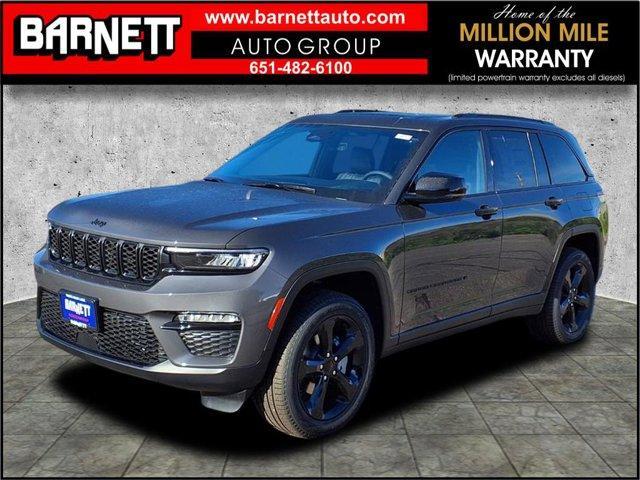 new 2025 Jeep Grand Cherokee car, priced at $46,552