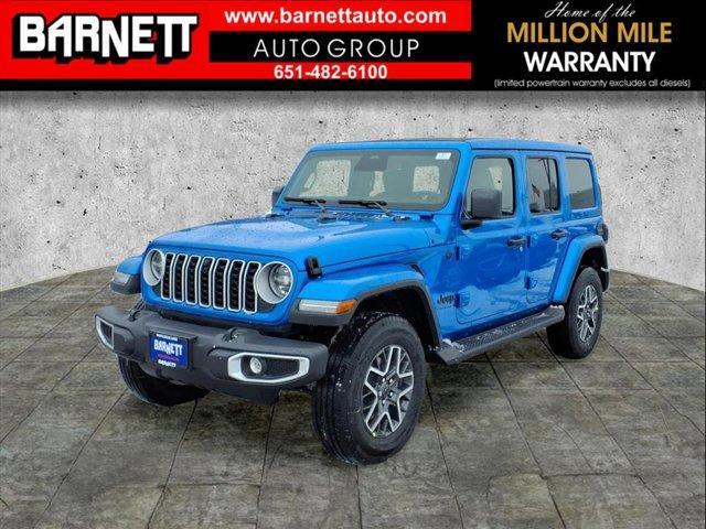 new 2026 Jeep Wrangler car, priced at $50,806