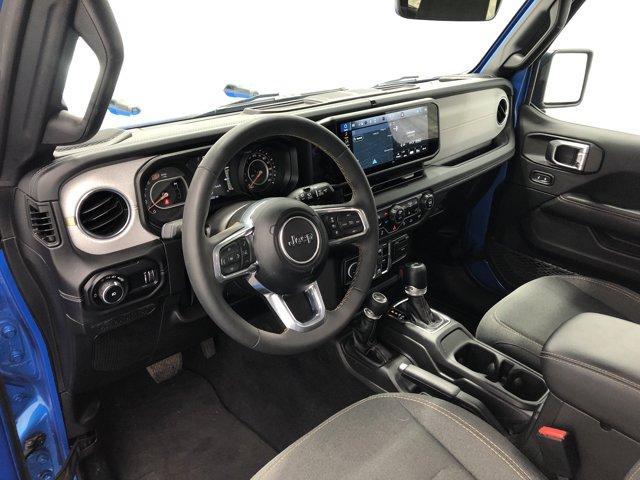 used 2024 Jeep Wrangler car, priced at $38,988