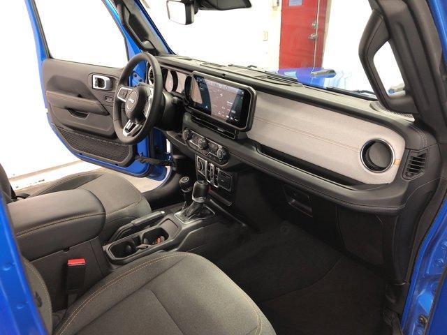 used 2024 Jeep Wrangler car, priced at $38,988