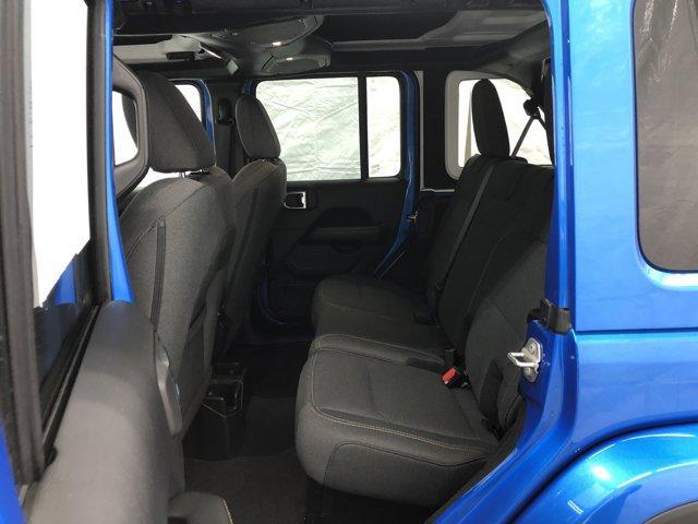 used 2024 Jeep Wrangler car, priced at $38,988