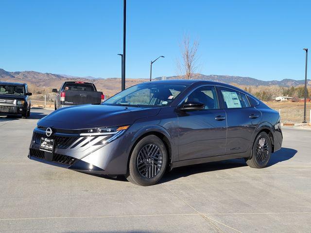 new 2026 Nissan Sentra car, priced at $24,438