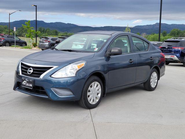 used 2015 Nissan Versa car, priced at $9,985
