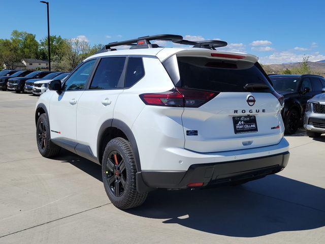 new 2026 Nissan Rogue car, priced at $33,121