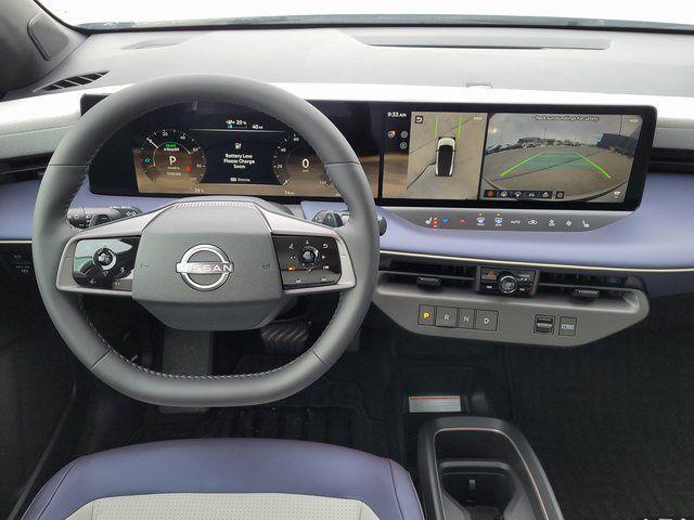 new 2026 Nissan Leaf car, priced at $36,372