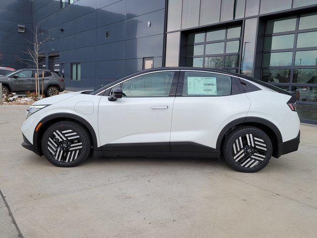 new 2026 Nissan Leaf car, priced at $36,372