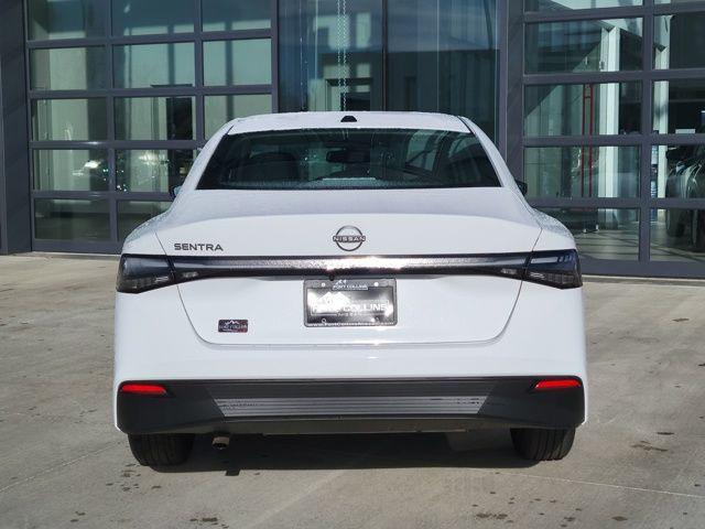 new 2026 Nissan Sentra car, priced at $24,438
